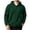 Army Green, variant on Chiccall Mens Zip-up Hoodies Long Sleeve Loose Fit Sweatshirts Casual Athletic Solid Jacket for Men