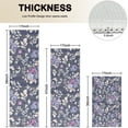 thumbnail image 4 of Pioneer Flower Floral Print Pattern Kitchen Rugs Sets Of 3,Kitchen Runner Rugs Non Skid Washable,Decorative Kitchen Floor Mats for Kitchen,Sink,Laundry,17"x30"+ 17"x47" + 17"x59", 4 of 6