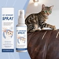 thumbnail image 2 of Eeljoy Cat Anti-Scratching Spray For Cats 120Ml - Gentle & Safe Formula For Cat-Friendly, Cat Behavior Guidance, Training & Correction, Furniture Scratch Protection - For Cat, 2 of 7