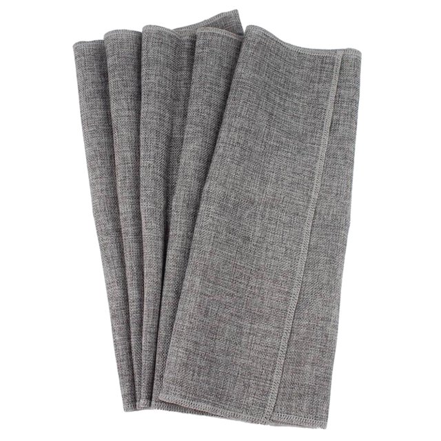 de Comedor Imitación Gris Adornos para Partido - 275cm BLESIY Table Runner Grey