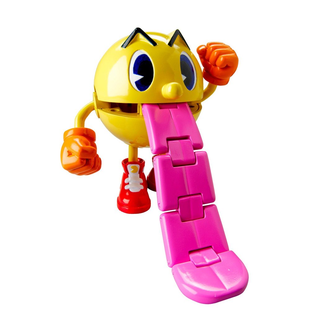 PacMan Ghost Grabbin Pac Action Figure 4"