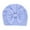 Blue, variant on Baby Turban Knot Hats Newborn Infant Toddler Hospital Hat Cotton Head Wrap (0-12 Months)