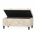 thumbnail image 6 of Miekor Furniture Parisian Storage Ottoman 2.00, 6 of 8