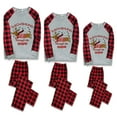 thumbnail image 2 of Ihaphap Running Dachshund Through The Snow Family Christmas Matching Pajamas Set, 3XL-Men, 2 of 6