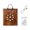 Brown B, variant on Indoor Outdoor Staghorn Fern Wall Hanging Board Wooden Air Flowerpot Installation for Stairs Terraces Corridors Living Rooms Gardens Brown A 30X24.5X2.3 cm