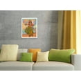 thumbnail image 4 of Hawaiian Luau - Hula Dance Exotic Drinks Pupus - Hawaii Hula Dancer - Vintage Hawaiian Travel Poster by Rick Sharp - Fine Art Rolled Canvas Print 11in x 14in, 4 of 4