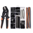 thumbnail image 1 of DuPont Terminals Crimping Tools SN-58B Plier Set XH2.54 SM Plug Spring Clamp For JST ZH1.5 2.0PH 2.5XH EH SM Boxed Connector Kit, 1 of 7
