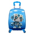 thumbnail image 1 of TUCCI Italy Robo Kid 18" Hardside Kids Travel Luggage, 1 of 4