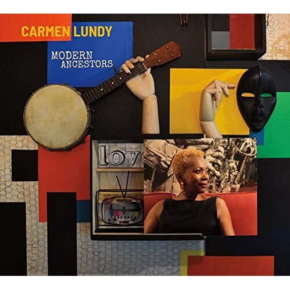 Carmen Lundy - Modern Ancestors - Music & Performance - CD