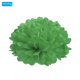 thumbnail image 3 of Uxcell 4" Pom Poms de papel duradero para decoración de fiestas de boda, color verde, paquete de 10, 3 of 6