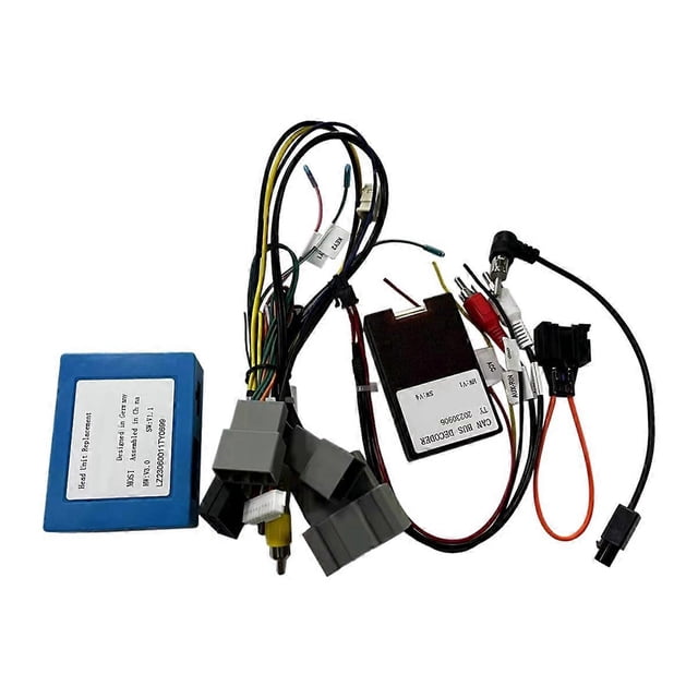 Car Most Aux Optical Fiber Decoder Amplifier Canbus Adapter for Sport 2013-2017 2015