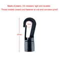 thumbnail image 2 of Mosiee Kayaking Self Fit Plastic Hooks For 5 To 8Mm Bungee / Elastic Shock Cord, 2 of 8