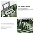 thumbnail image 5 of Xecao Tropical Palm Leaves1 print Elastic Luggage Cover, with double-sided print , is perfect for travel, business, and daily use, 5 of 9