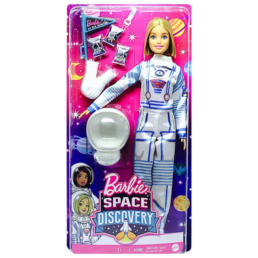 Details about   Barbie  Astronaut & Space Scientist and seasonal dresses 