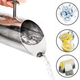 thumbnail image 3 of Jarra de agua de acero inoxidable con protector antihielo para bebidas frías, ideal para el hogar y hoteles (1,5 L)., 3 of 5