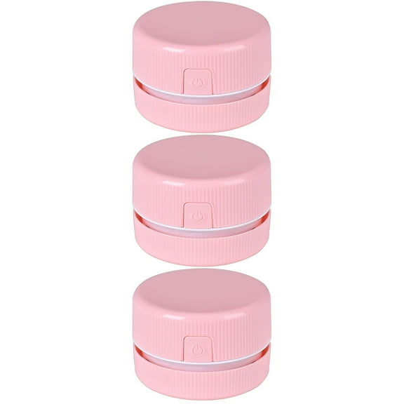 WORGEOUS 3pcs Convenient Cleaner Multi-function Desk Cleaner Portable Electronic Cleaner Office Supply