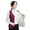 Hot Pink, variant on AOMPMSDX Women's Outerwear Vests Women's Autumn And Winter Sleeveless Thickened Warm Button Vest Cotton Jacket Women's Short Lamb Plush Thickened Vest XXL White