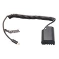 thumbnail image 2 of Miulika Dmw DC Coupler Parts Accessories Durable Camera Power Supply for GH3 GH5 GH4, 2 of 6