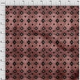 thumbnail image 3 of oneOone Cotton Poplin Fabric Diamond Kasuri Print Fabric By The Yard 56 Inch Wide, 3 of 4