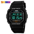 thumbnail image 2 of Men's Watches Sports Outdoor Waterproof Military Wrist Watch Date Multi Function Tactics LED Alarm Stopwatch, 2 of 5