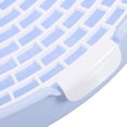 thumbnail image 3 of Miangastore Rabbit Litter Box Bunny Triangle Potty Trainer Corner Plastic Litter Box, 3 of 8