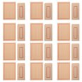 thumbnail image 1 of FENGGUIQU 44 Pcs Enveloppes Auto-Adhésives Rétro Format Business avec Papier Kraft Style Chinois Kaki, 1 of 6