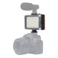 thumbnail image 2 of L104 Mini Luz LED Bicolor para Video 3200K/5600K, Ajuste de Brillo 0-100%, 1800LM, Ra97+, 104 LEDs, Soporte Doble Cold Shoe, Sin Batería, 2 of 6