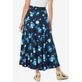 thumbnail image 2 of Woman Within Plus Size Wide Elastic Waist Skirt, 2 of 6