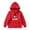 ZD-Red, variant on Xmyrz Thanksgiving Day Hoodies For Girls Long Sleeve Latest Hooded Turkey Print Pocket Decorative Fleece Cute Sweatshirts Toddler Sweatshirt