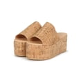 thumbnail image 5 of Liliana Peep Toe Platform Slide Sandal 20000, 5 of 6