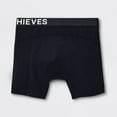thumbnail image 3 of Pair of Thieves Men's SuperCool Boxer Briefs 2pk - (Black, Large), 3 of 4