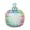 Z-Pink, variant on Glass Jars With Lids,Candy Dish Aesthetic,Trinket Dish,Decorative Jewelry Jar for Room Home Wedding Party,Trinket Box Storage Container,Vanity Bathroom Organizer,Gifts For Women,Transparency1
