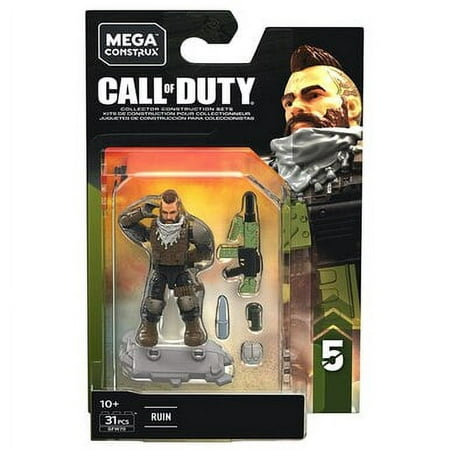 Mega Construx Ruin Call of Duty Action Figure Set