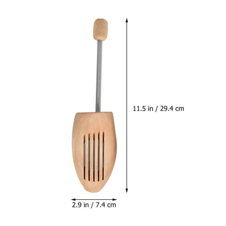 

1 Pair Wooden Shoe Stretchers Wooden Shoe Shaper Wooden Shoe Tree Men Shoe Shaper