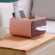 thumbnail image 3 of Caja de pañuelos estilosa en tono rosa cereza para sala, comedor o dormitorio – Elegancia y funcionalidad en un diseño moderno., 3 of 6