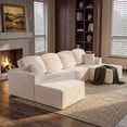 thumbnail image 4 of Furmax Modular U-Shaped Sectional Sofa – Tool-Free Assembly Multi-Seat Sofa Set for Living Room, Boneless Design Furniture, 4 of 7