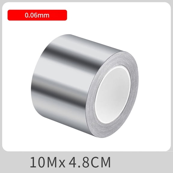High Temperature Waterproof Flame Retardant Aluminum Foil Tape,1.92inx32.8Ft