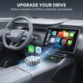 thumbnail image 7 of 2-in-1 Mini Wireless CarPlay & Android Auto Adapter – 2026 Upgrade, Converts Wired to Wireless, Plug & Play No Delay, for iPhone 6+ (iOS 10+) & Android 11+, Type-C, 7 of 7