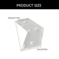 thumbnail image 5 of TIERPOP Skateboards Wall Hanger Acrylic Floating Deck Display Vertical Storage for Skaters Secure & Decorative Storage, 5 of 6