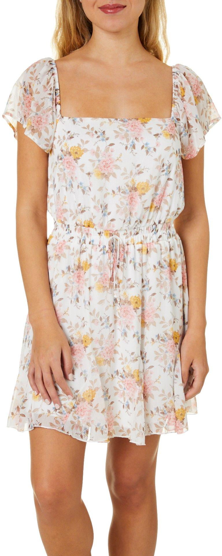 trixxi floral dress