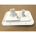 thumbnail image 3 of Valterra White Gravity City Water Fill Dish Check Valve RV Trailer Marine, 3 of 4