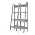 thumbnail image 1 of Ameriwood Home Lawrence 4 Shelf Ladder Bookcase Bundle in Dove Gray, 1 of 5