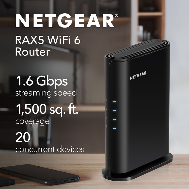 Wi-Fi6 ルーター NETGEAR High Speed Home WiFi System - AX1600 Dual-Band 4-Stream