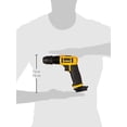 thumbnail image 3 of Taladro neumático DEWALT reversible de 3/8 pulgadas DWMT70786L, 3 of 6