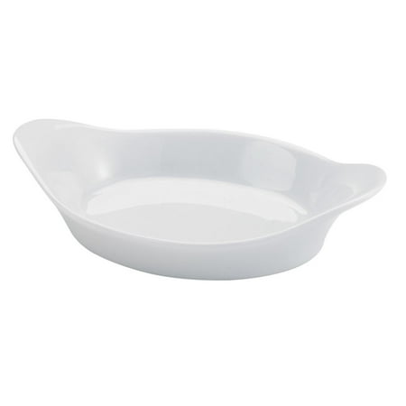 HIC 98053 Porcelain Mini Seafood Au Gratin Dish, 5