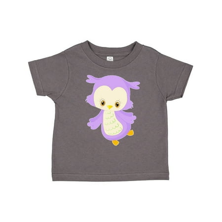 

Inktastic Cute Purple Bird Gift Toddler Boy or Toddler Girl T-Shirt