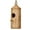 A, variant on Luxcidy Hummingbird House, Natural Wooden Hummingbird Houses for Outside, Bird Houses with Cotton, Bow, String, Gardening Gifts Home Decoration (B)