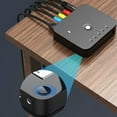 thumbnail image 2 of Bluetooth Audio Switch Box Connect to Computer, Smartphone, DVD Player for Home/Office Audio Connection, 2 of 4