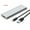 Silver NVME, variant on M2 Ssd Enclosure Nvme Usb3. External Storage Hdd Case 10Gbps Pcie Ssd Box Silver Nvme+Ngff