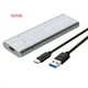 thumbnail image 5 of Gabinete SSD M2 NVMe USB3. Caja de disco duro de almacenamiento externo 10 Gbps PCIe SSD Box, 5 of 10